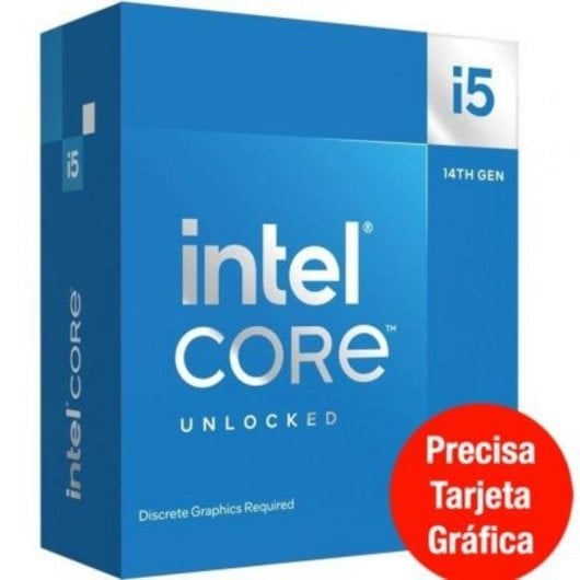 Prozessor Intel Core i5-14600KF 14 Kerne 3,5 GHz Basistakt 5,3 GHz Turbo-Takt Übertaktung