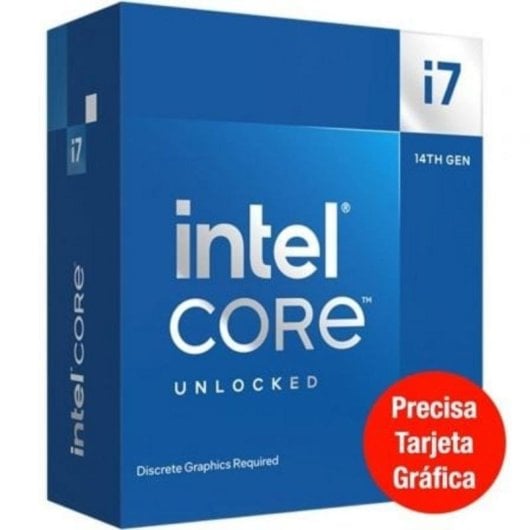 Prozessor Intel Core i7-14700KF 20 Kerne 3,4 GHz Basistakt 5,6 GHz Turbo-Takt Übertaktung