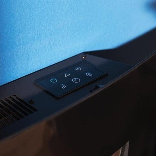 Cheminée Électrique Cecotec ReadyWarm 2250 Curved Flames Connected 2000W Murale Wifi Télécommande