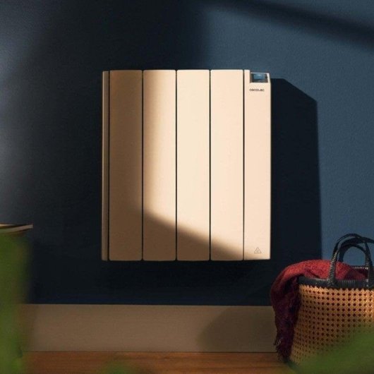 Cecotec ReadyWarm 4000 Thermal Ceramic Connected Emisor Térmico Cerámico 4 Elementos WiFi 1000W