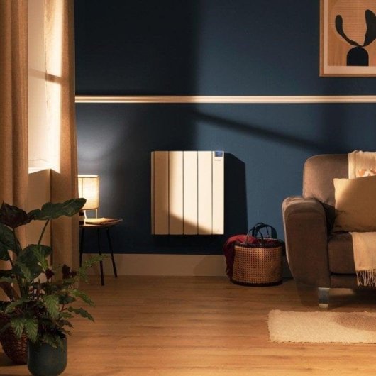 Cecotec ReadyWarm 4000 Thermal Ceramic Connected Emisor Térmico Cerámico 4 Elementos WiFi 1000W