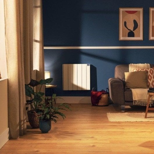 Emissor Térmico Cecotec ReadyWarm 6000 1500W 6 Elementos Wifi Proteção IPX4