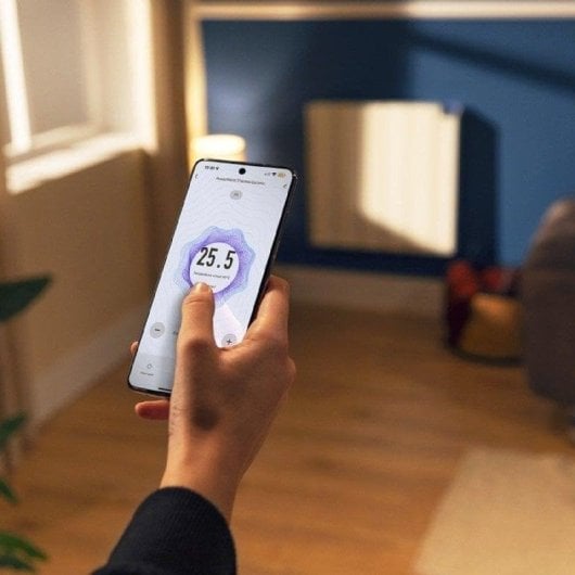 Emissor Térmico Cecotec ReadyWarm 6000 1500W 6 Elementos Wifi Proteção IPX4