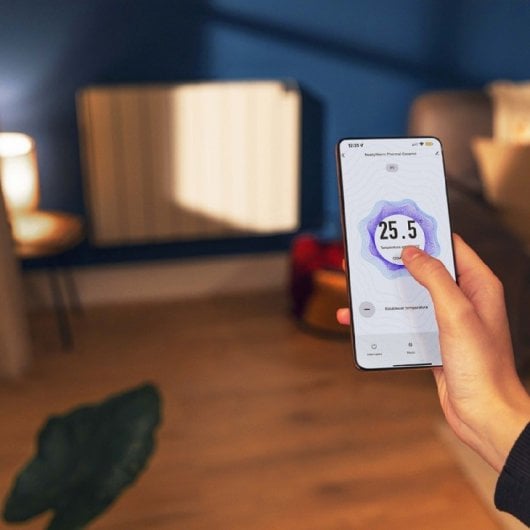 Cecotec ReadyWarm 8000 Émetteur thermique en céramique connecté en céramique thermique 8 éléments WiFi 2000W