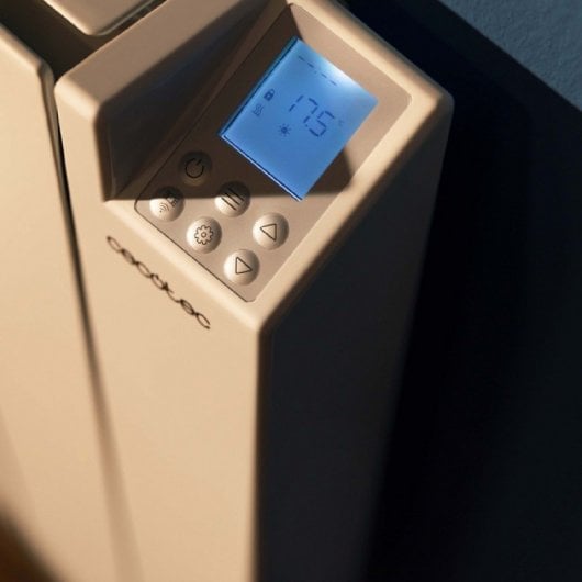 Cecotec ReadyWarm 8000 Émetteur thermique en céramique connecté en céramique thermique 8 éléments WiFi 2000W