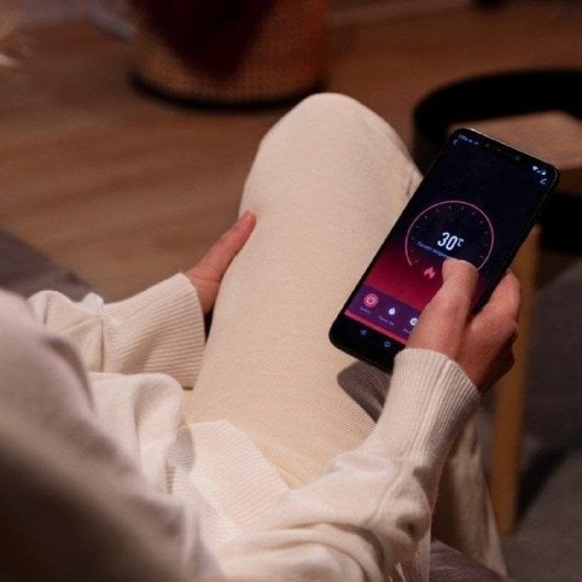 Cheminée Électrique Cecotec ReadyWarm 3590 Flames Connected 2000W Murale Wifi et Télécommande