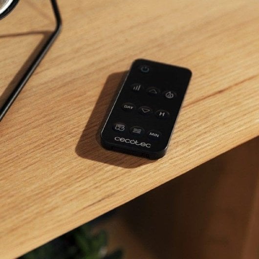 Cheminée Électrique Cecotec ReadyWarm 2700 Design Flames Black 2000W Télécommande