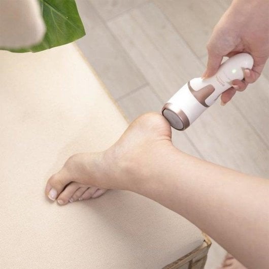 Fußpflegegerät Cecotec Bamba SkinCare Pure kabellos Quarzscheiben Absaugung