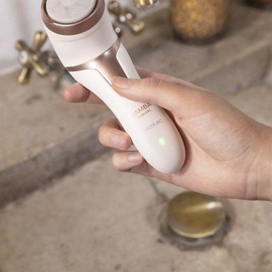 Fußpflegegerät Cecotec Bamba SkinCare Pure kabellos Quarzscheiben Absaugung