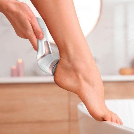 Fußpflegegerät Cecotec Bamba SkinCare Pure kabellos Quarzscheiben Absaugung