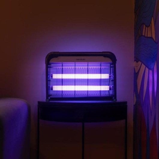 Lampe anti-moustiques Cecotec ByeFly 5000 Destroy 20 W double tube UV