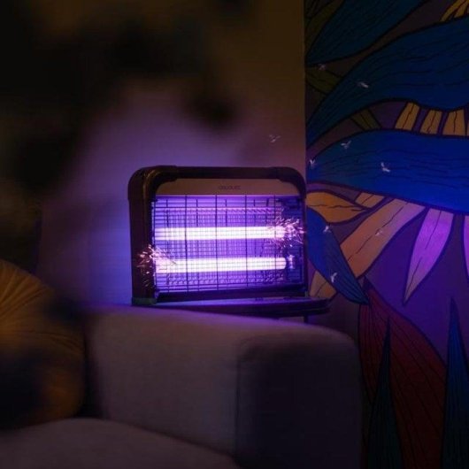 Lampe anti-moustiques Cecotec ByeFly 5000 Destroy 20 W double tube UV