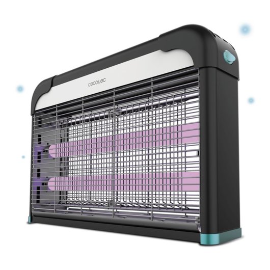 Lampe anti-moustiques Cecotec ByeFly 5000 Destroy 20 W double tube UV