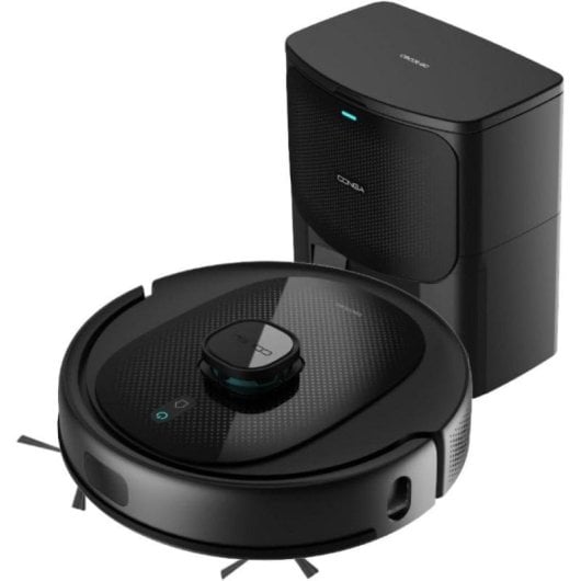 Aspirador Robô com Mopa Cecotec Conga 8290 Immortal Ultra Power Home X-Treme Com Esvaziamento Automático Navegação Laser 7.000 Pa Controlo por Voz