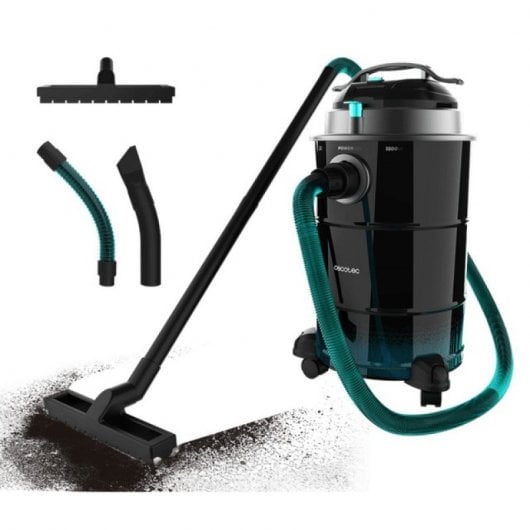 Cecotec Conga Ash 6000 EasyGo XL Aspiracenere 1500W