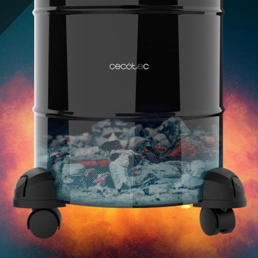 Cecotec Conga Ash 6000 EasyGo XL Aspiracenere 1500W