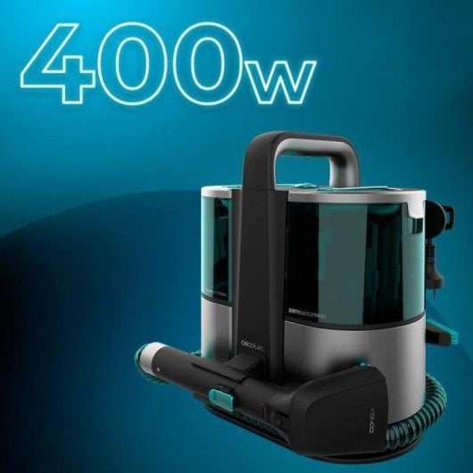 Aspirateur traîneau Cecotec Conga 4000 Carpet&Spot Clean XL 400W Pulvérisateur