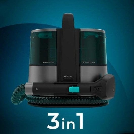 Teppichreiniger Staubsauger Cecotec Conga 4000 Carpet&Spot Clean XL 400W Polster Nass-Trocken