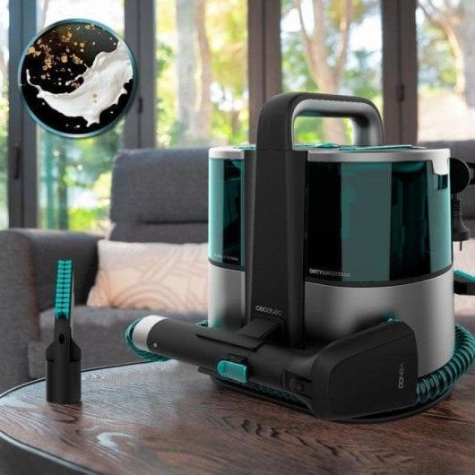 Aspirateur traîneau Cecotec Conga 4000 Carpet&Spot Clean XL 400W Pulvérisateur