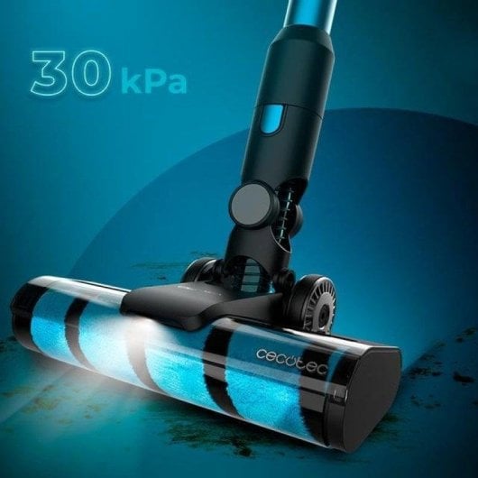 Aspirapolvere senza fili Cecotec Conga Rockstar 3500 Storm Flex 500W Autonomia 70 min Animali