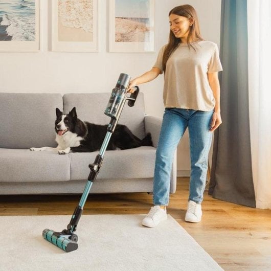 Aspirapolvere senza fili Cecotec Conga Rockstar 3500 Storm Flex 500W Autonomia 70 min Animali