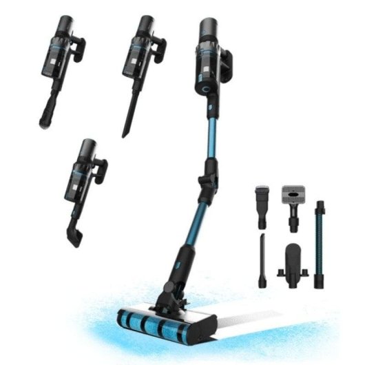 Cecotec Conga Rockstar 3500 Storm ErgoTwice Animal Aspirador Vertical Sem Fio 500W