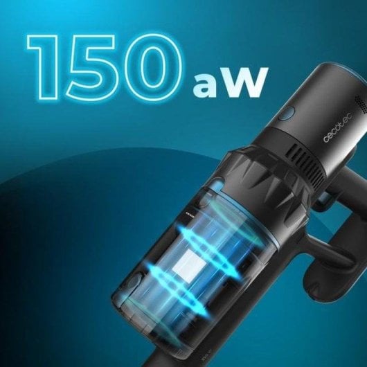 Cecotec Conga Rockstar 3500 Storm ErgoTwice Animal Aspirador Vertical Sem Fio 500W