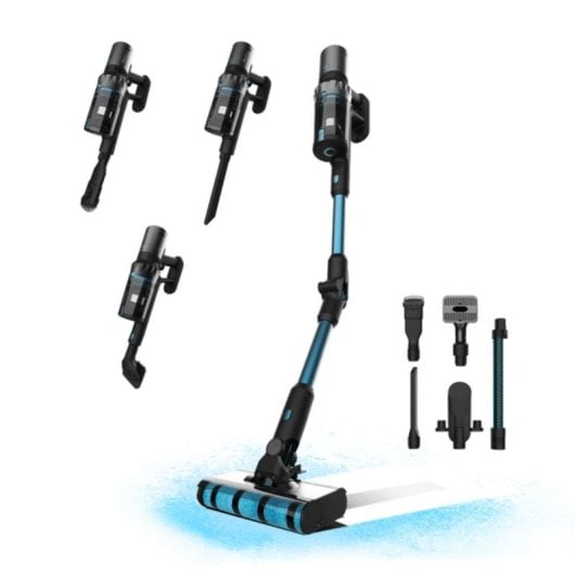 Cecotec Conga Rockstar 3500 Storm ErgoTwice Animal Aspirador Vertical Sem Fio 500W