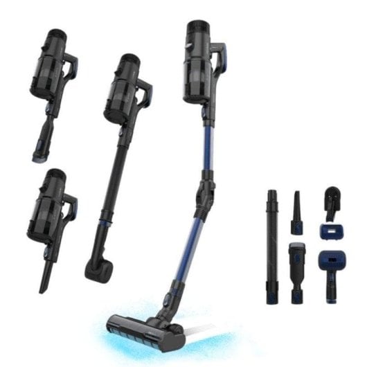 Aspiradora sem fios Cecotec Conga Rockstar 6500 Century ErgoWet 630 W Animal Autonomia 100 min WaterTank