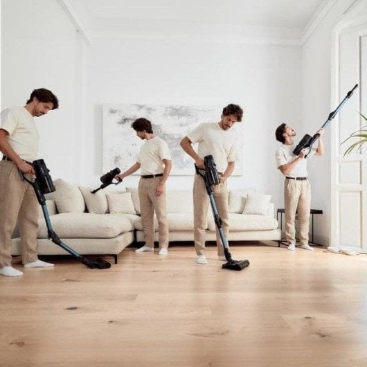 Aspirateur sans Fil Cecotec Conga Rockstar 6500 ErgoWet Animal 630W 100min Animaux Lavage