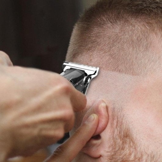 Cecotec Bamba PrecisionCare Warrior Perfiladora de Pelo con Pantalla LCD