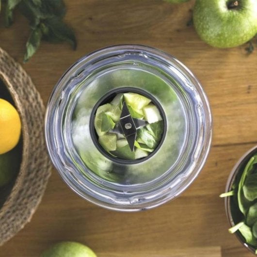 Licuadora Cecotec Power Titanium 500 EasyGo 500W 2 Copos Tritan Titânio Refrigeradores Branca