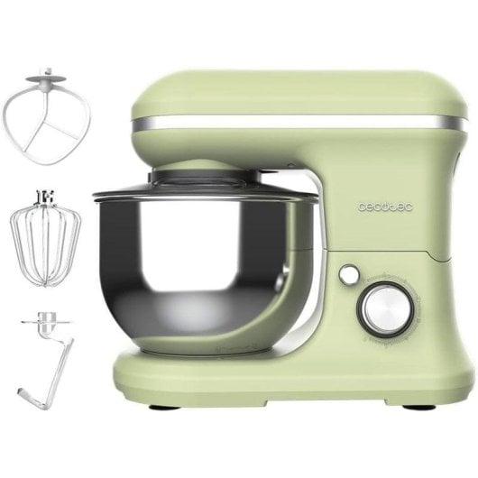 Cecotec Cecomixer Merengue 1200 Batidora Amasadora 5L Verde