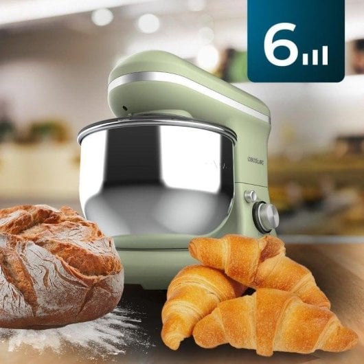 Cecotec Cecomixer Merengue 1200 Batidora Amasadora 5L Verde