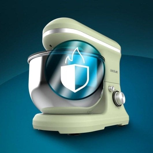 Cecotec Cecomixer Merengue 1200 Batidora Amasadora 5L Verde