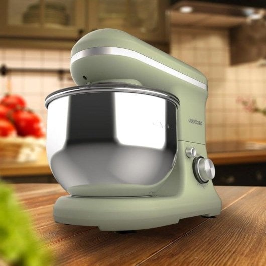 Cecotec Cecomixer Merengue 1200 Batidora Amasadora 5L Verde