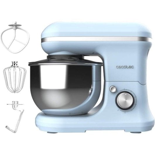 Impastatrice Cecotec Cecomixer Merengue 5L 6 Velocità Movimento Planetario Blu