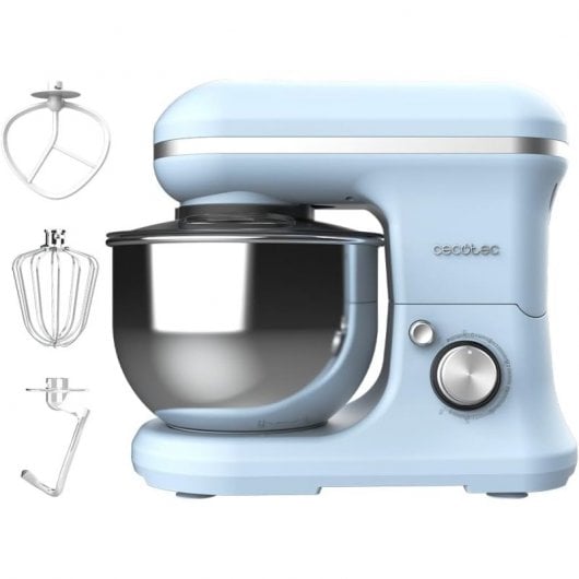 Cecotec Cecomixer Merengue 1200 Batidora Amasadora 5L Azul