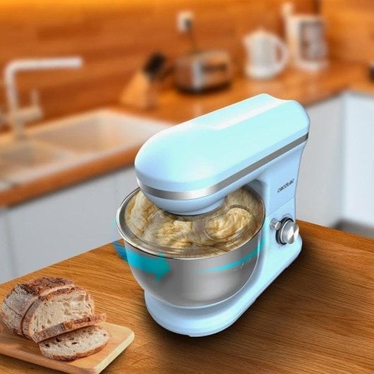 Impastatrice Cecotec Cecomixer Merengue 5L 6 Velocità Movimento Planetario Blu