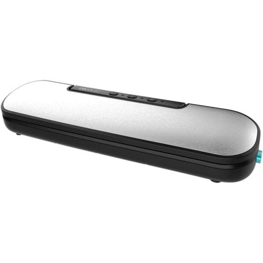 Vakuumierer Cecotec SealVac Easy Magnetik 90W 30cm ABS Schwarz Edelstahl