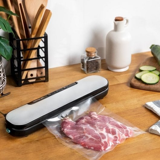 Machine sous vide alimentaire Cecotec SealVac Easy Magnetik 90W