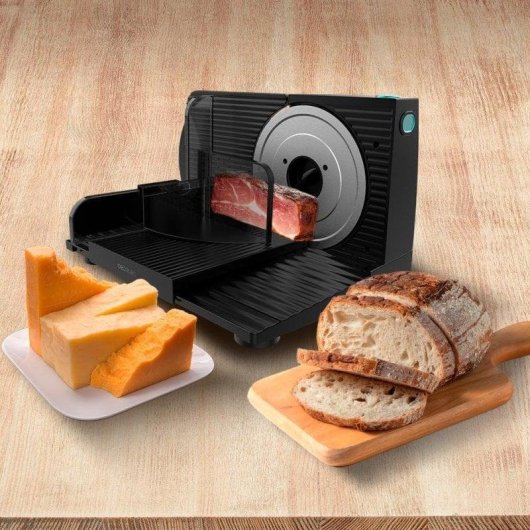 Cecotec Rock’nCut Shuriken Cortafiambres Plegable 150W con Disco de 170mm y Ajuste 0-15mm