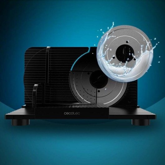 Cecotec Rock’nCut Shuriken Cortafiambres Plegable 150W con Disco de 170mm y Ajuste 0-15mm