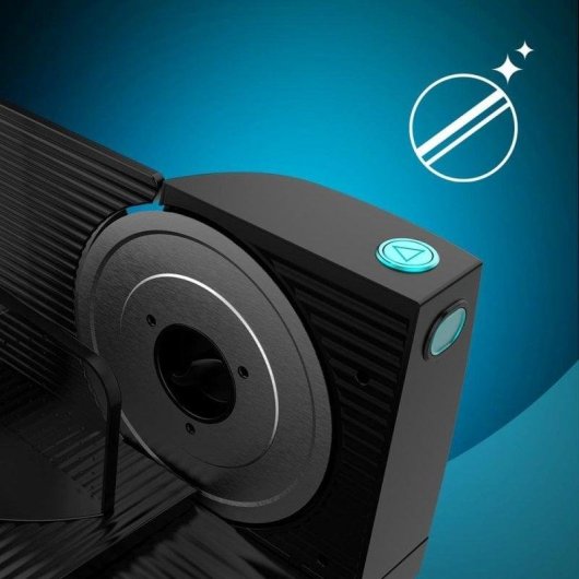 Cecotec Rock’nCut Shuriken Cortafiambres Plegable 150W con Disco de 170mm y Ajuste 0-15mm