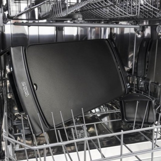 Cecotec Black&Water 2150 Plancha de Asar Eléctrica Negra