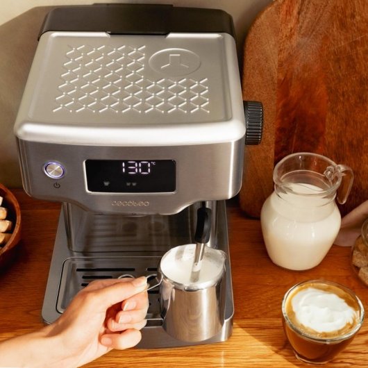 Cecotec Power Espresso 20 Barista Kompakte Espressomaschine, 20 Riegel, 1465 W