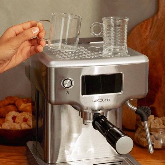 Cecotec Power Espresso 20 Barista Kompakte Espressomaschine, 20 Riegel, 1465 W