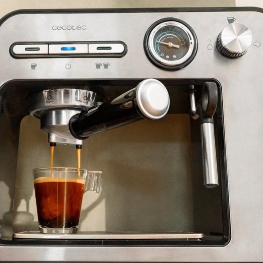 Cecotec Power Espresso 20 Square Pro Máquina de Café Expresso 20 Bar 1450W