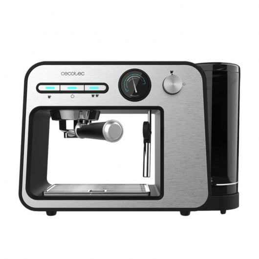 Cecotec Power Espresso 20 Square Pro Máquina de Café Expresso 20 Bar 1450W