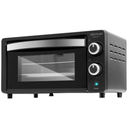 Horno elétrico Cecotec Bake&Toast 1090 Black 10 L Preto duplo vidro multifunções